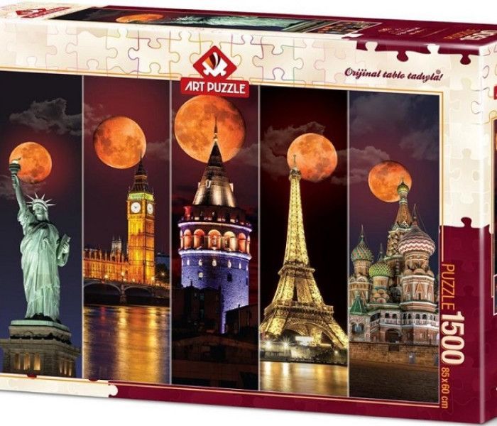 Puzzle - Art puzzle - Úplněk